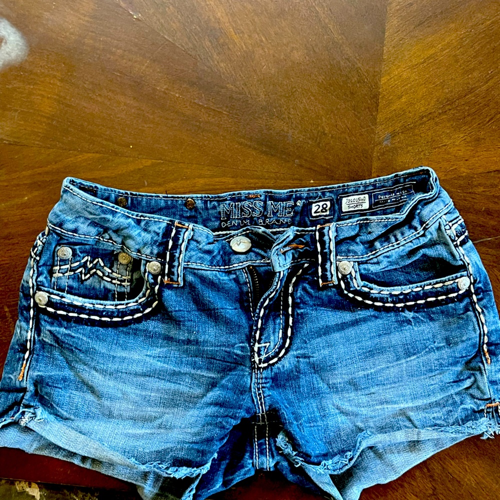 Miss me shorts